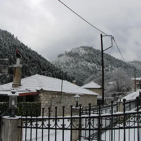 Ferienhaus Gorianades Traditional House